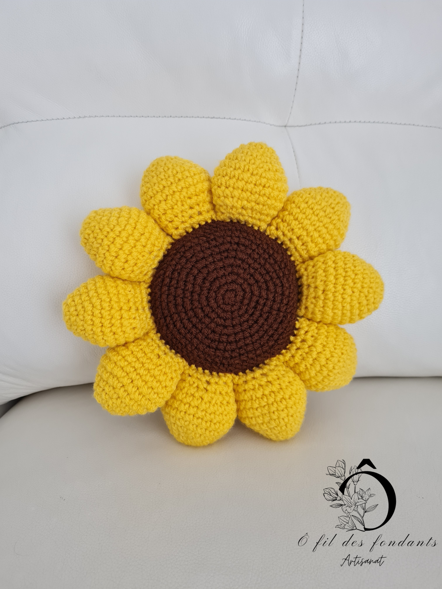Coussin Tournesol 🌻
