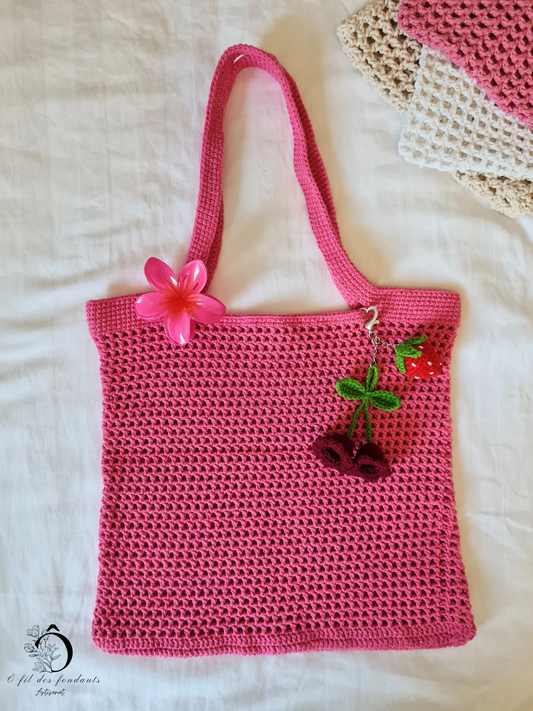Sac Framboise 🌺