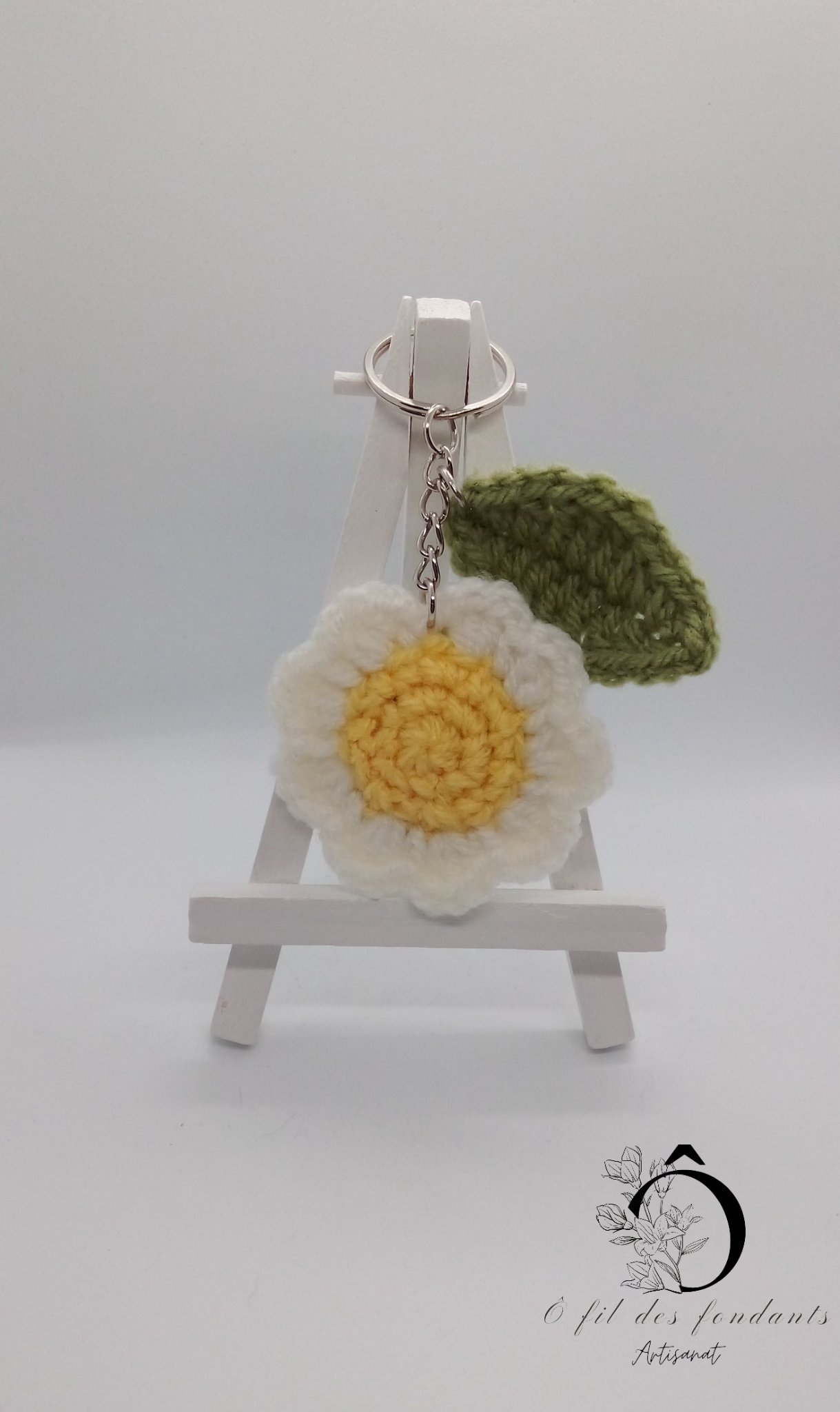 Porte clés Marguerite 🌱