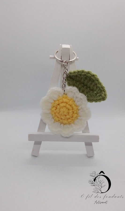 Porte clés Marguerite 🌱
