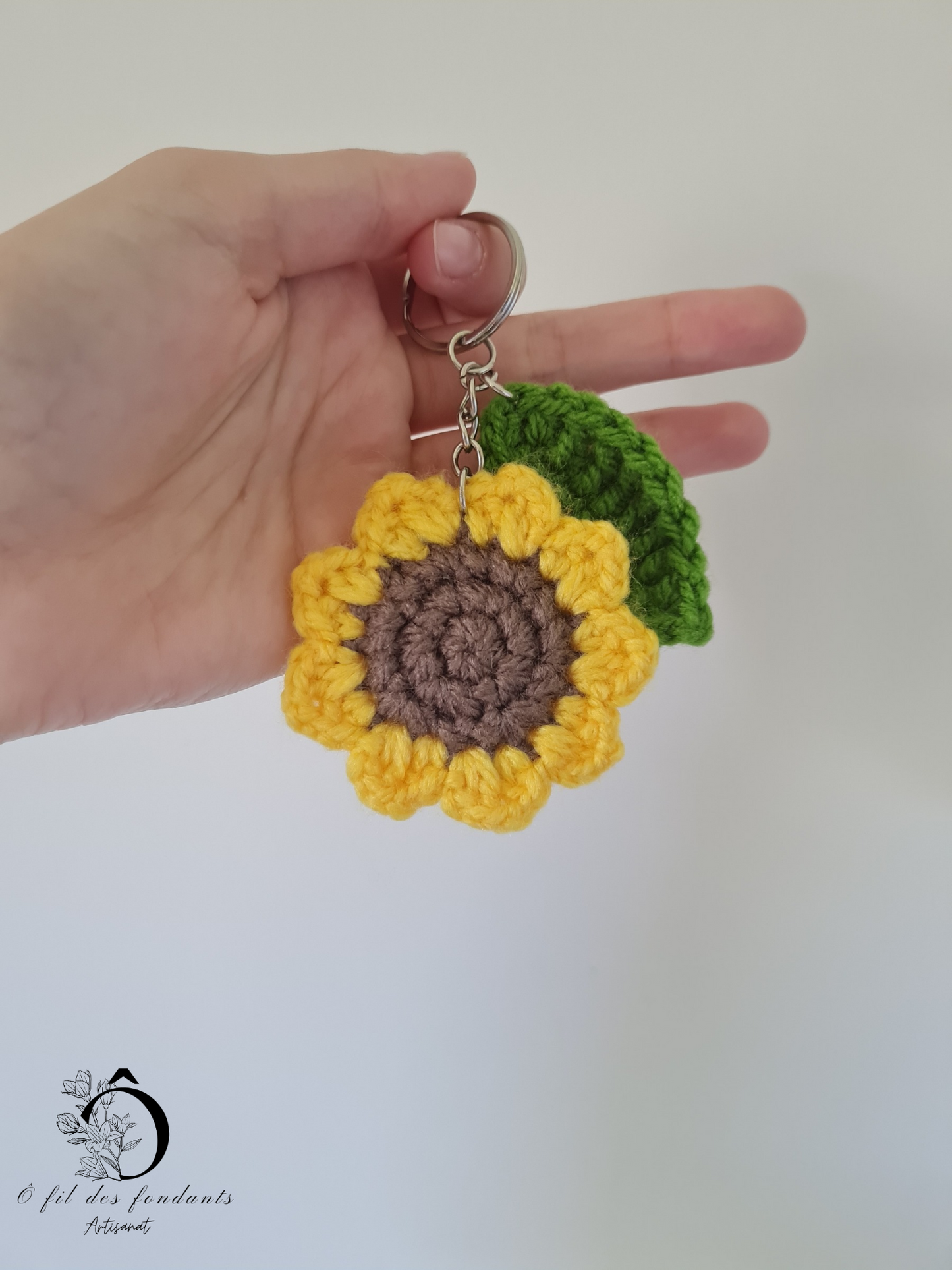 Porte clés Petit Tournesol 🌻