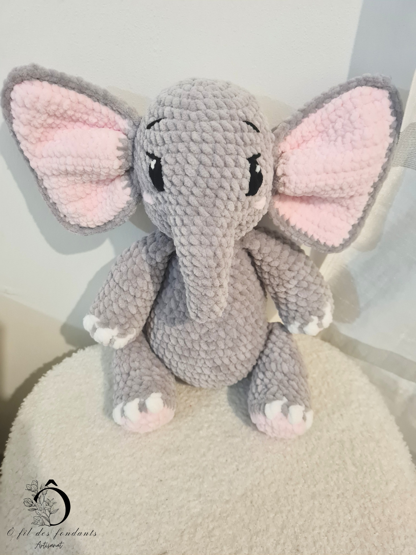 Peluche Éléphant 🐘
