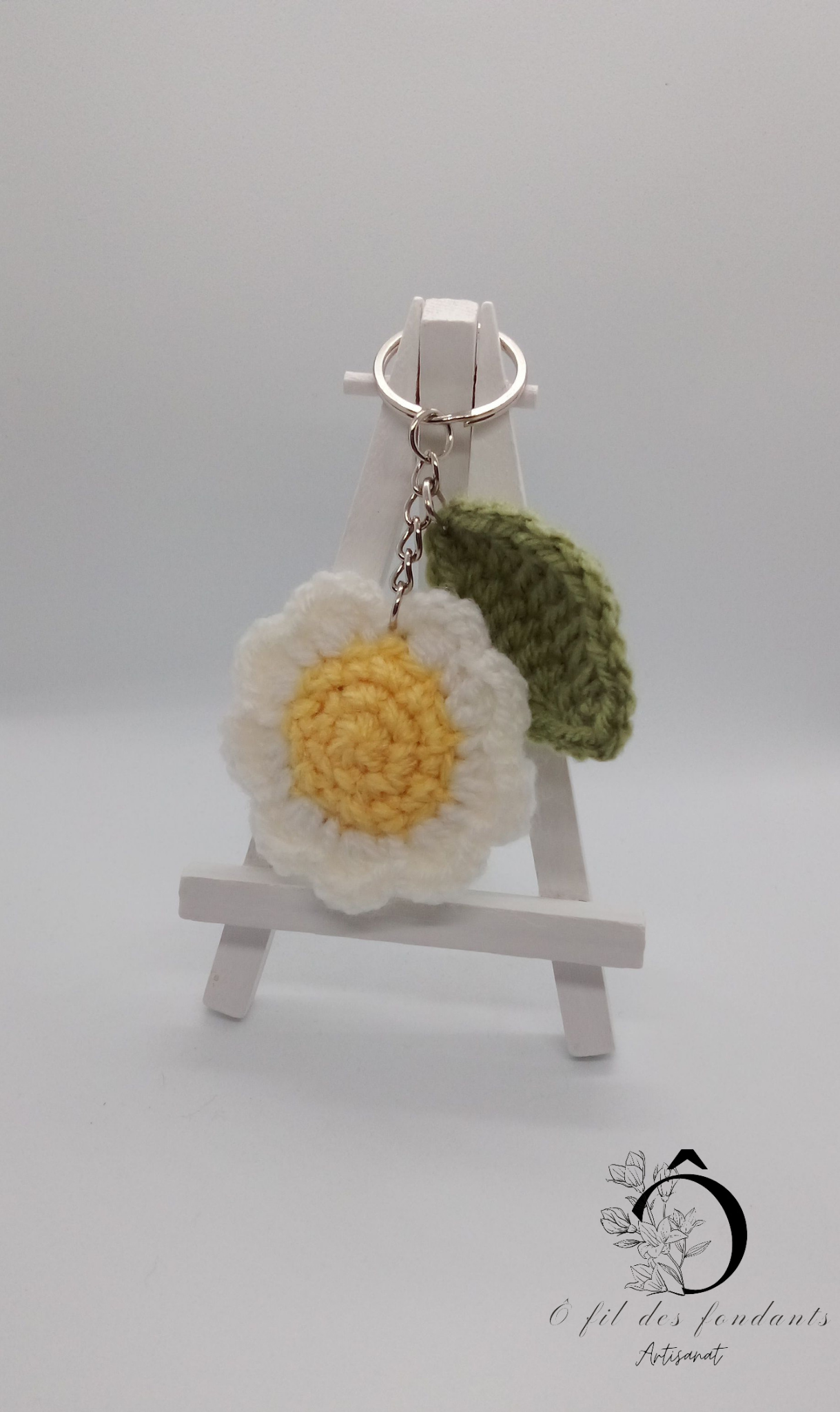 Porte clés Marguerite 🌱