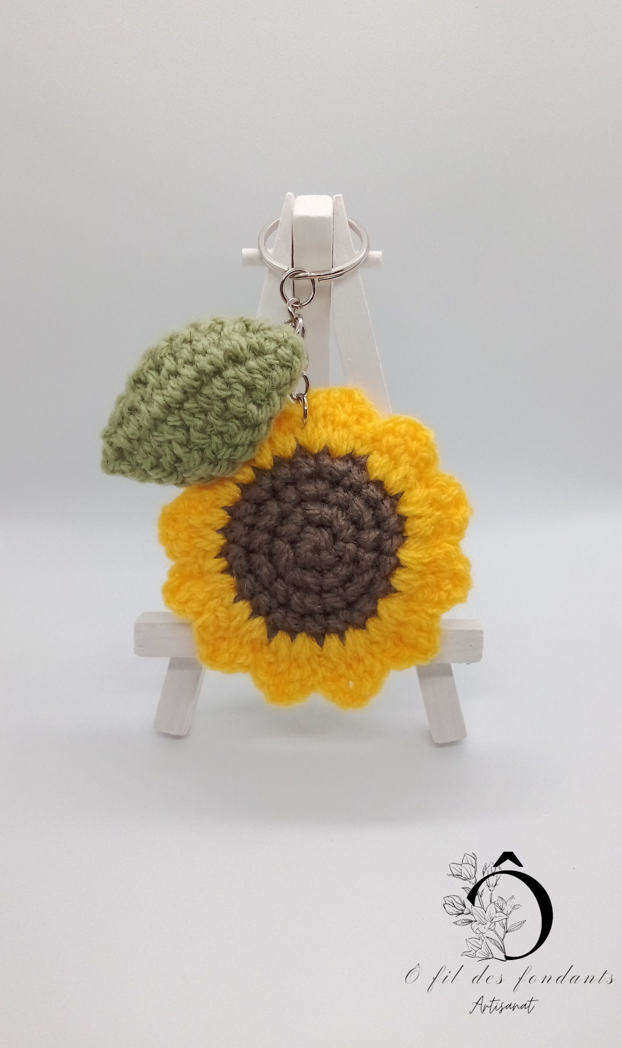 Porte clés Tournesol 🌻