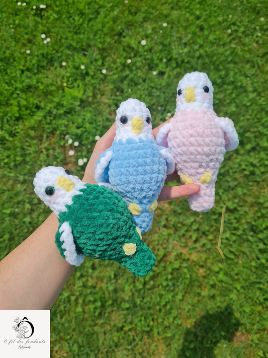 Peluche Perruche