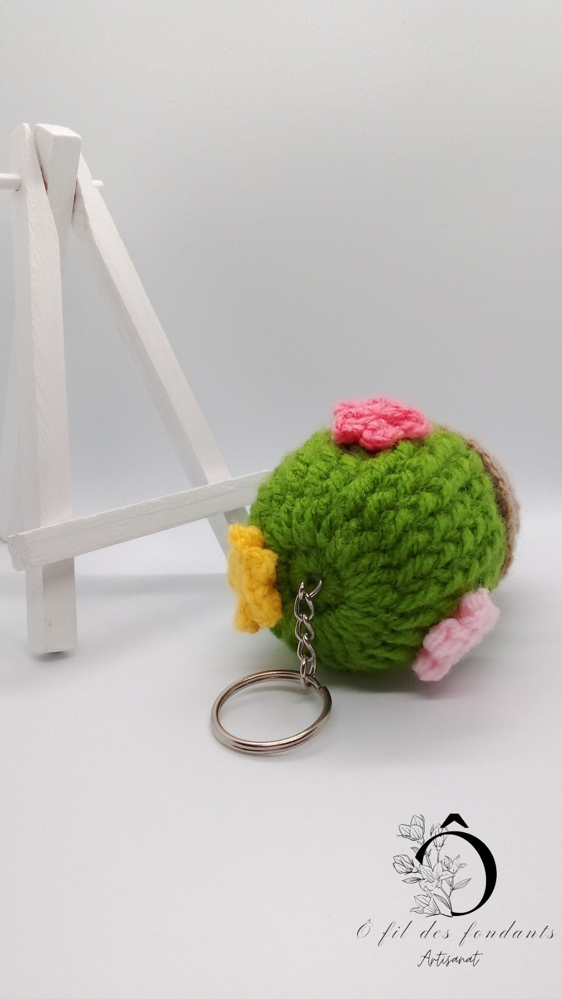 Porte clés Cactus 🌵