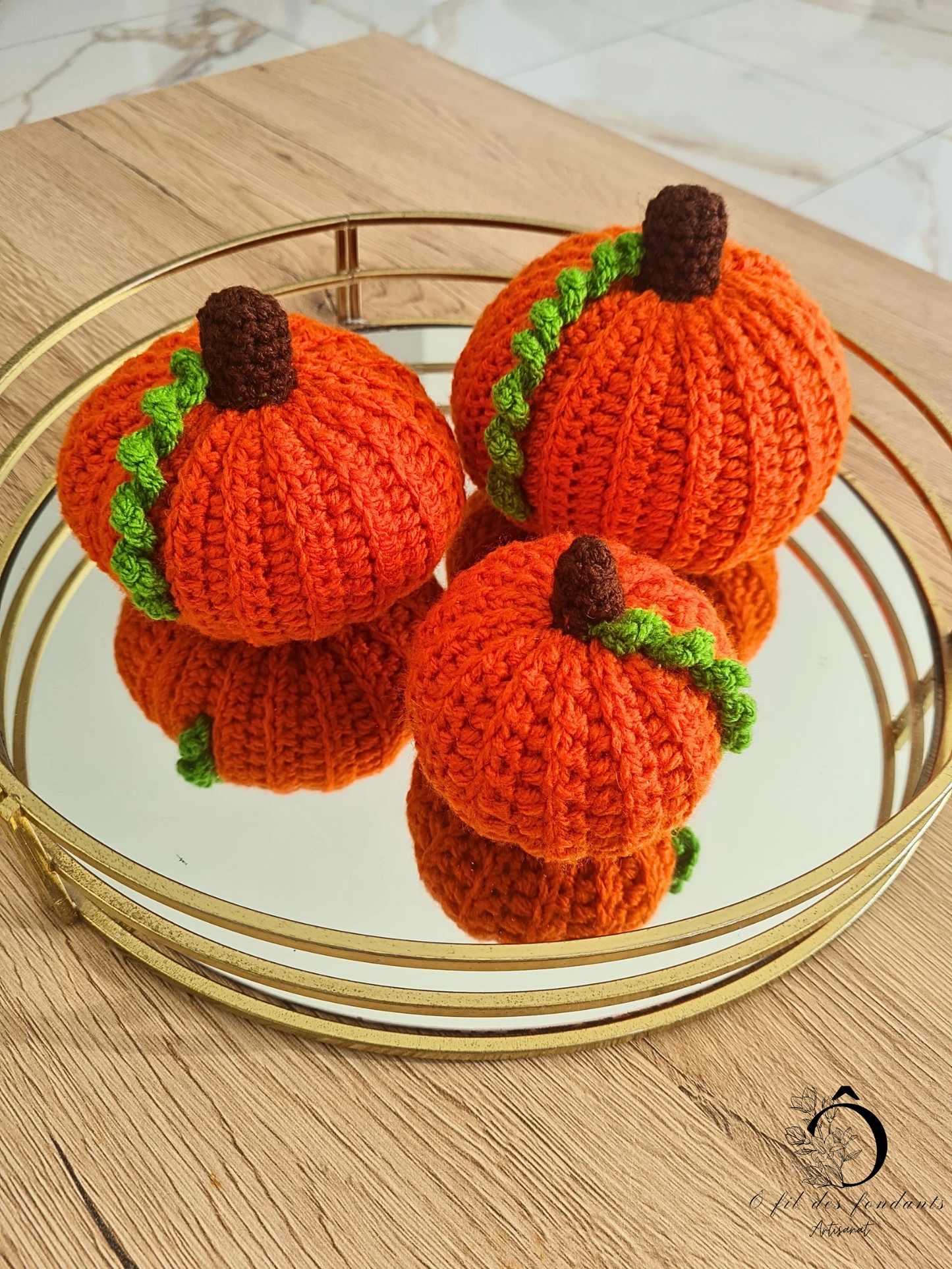 Citrouilles Décoratives