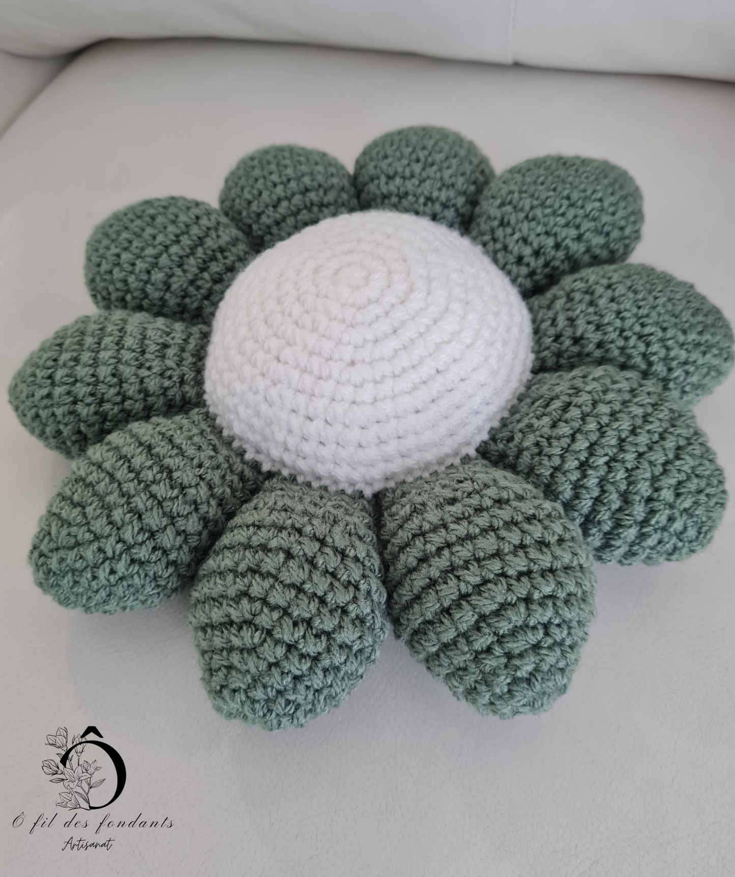 Coussin Vert